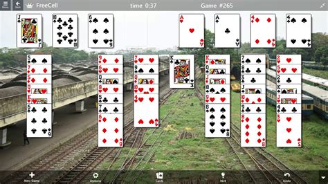 Freecell Game 265 Solved Microsoft Solitaire Collection Youtube