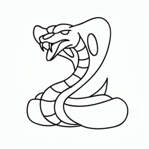 Cómo Dibujar Una Cobra Comodibujarclub