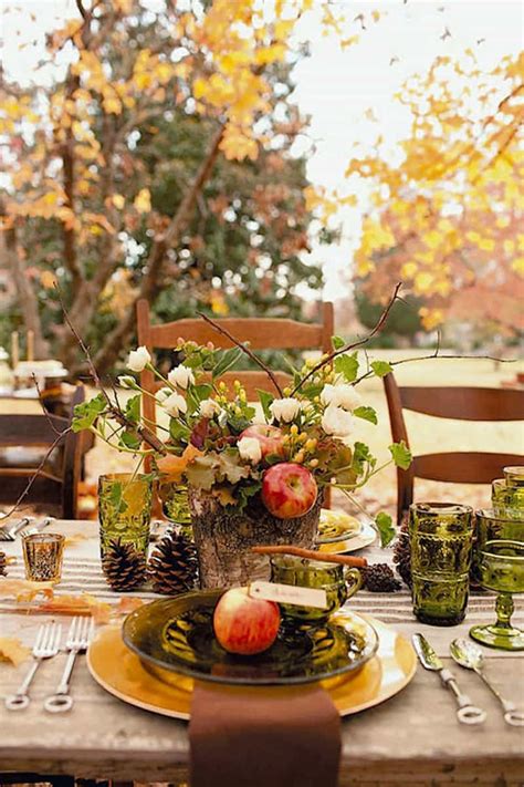 20 Elegant Thanksgiving Table Decorations Ideas
