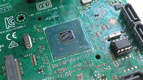 Intel Core I 10000 B460 Chipset Zonder Usb 32 Gen 2 Ct