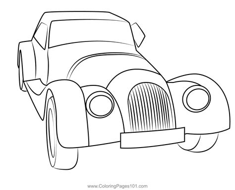 Old Antique Car Coloring Page For Kids Free Vintage Cars Printable