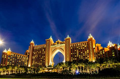 Hotel Atlantis En Diciembre En Dubai Emiratos árabes Unidos Atlantis