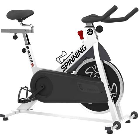 Spinner S1 Indoor Cycling Bike With 4 Spinning Dvds