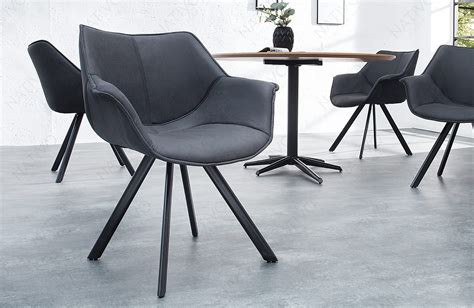 Stuhl esszimmer design , skandinavisch einrichten mit like leather esszimmer armlehnstuhl, armlehnstuhl esszimmer, armlehnstuhl grau, armlehnstühle, design stuhl, designer stühle. Designer Stuhl MOLDY GREY bei NATIVO Möbel Schweiz