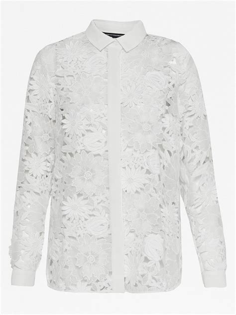 Alibaba.com offers 12,982 white long sleeves shirt products. French Connection Manzoni Lace Long Sleeve Shirt, Summer ...