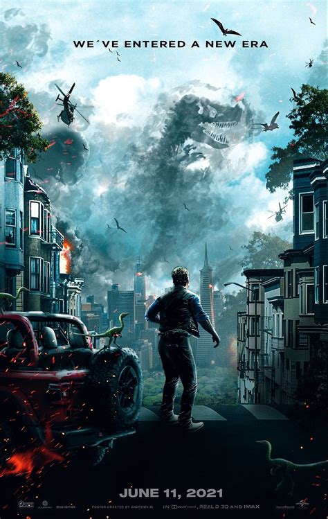 Jurassic World Dominion 2022 Posters The Movie Database Tmdb Gambaran