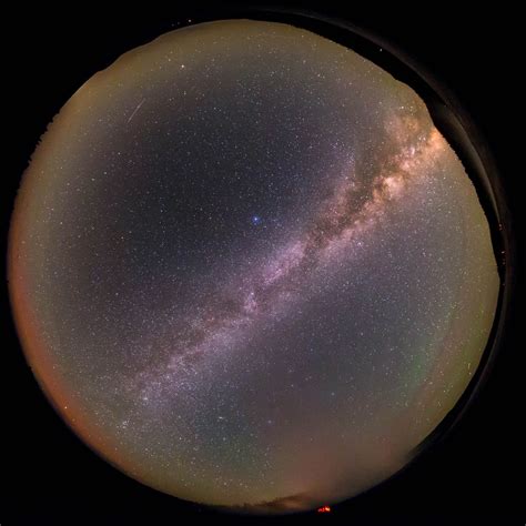 Create A Fisheye Effect In Astrophotography In 3 Steps Nature Ttl