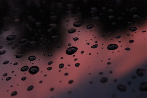 windshield raindrops | Rain drops, Windshield, Reflection