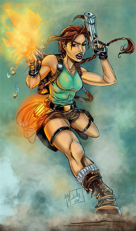 Tomb Raider fan art I created [OC] : TombRaider