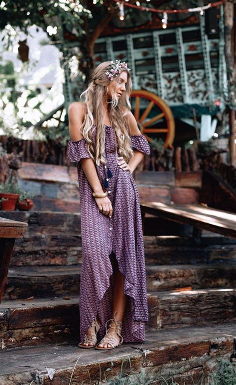 Sublime Cozy Bohemian Dress Ideas For Women To Look Charming