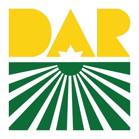 Dar Logo Department Of Agrarian Reform Png Logo Vector Brand