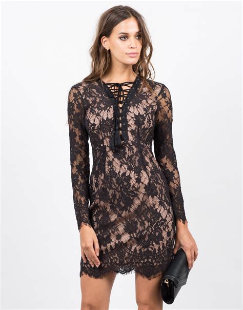 Floral Lace Overlay Dress Party Dress Bodycon Dress 2020ave