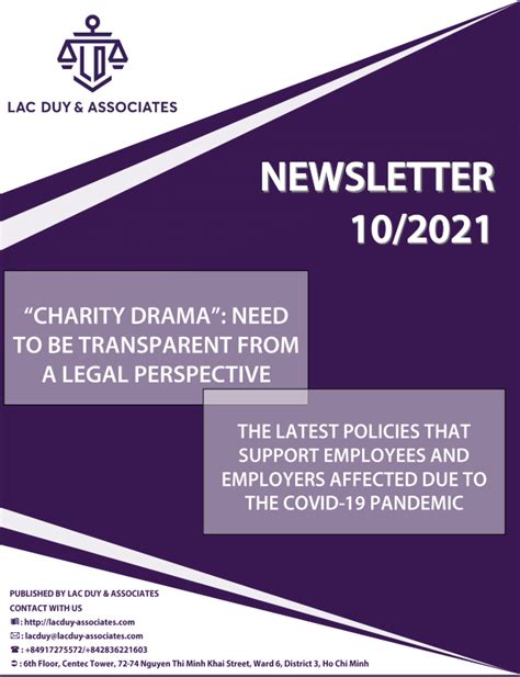 Legal Newsletter 102021 Lac Duy Associates Law Firm