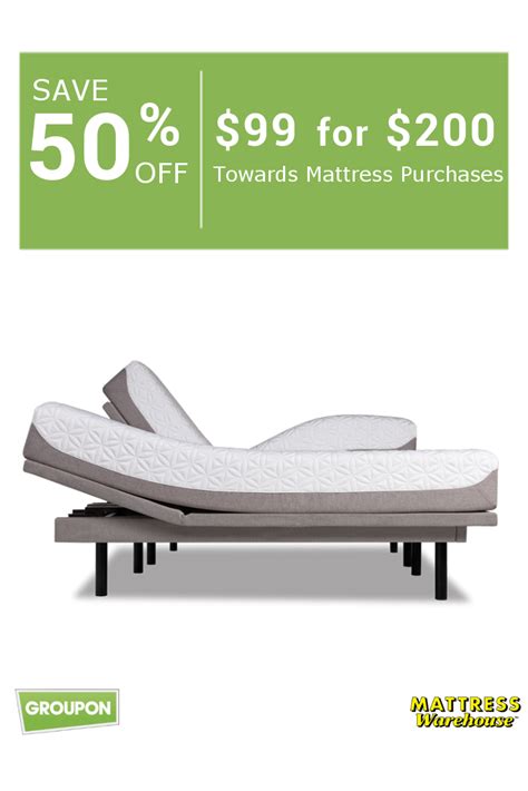 Find the nectar mattress in the mattress warehouse store near you. In store only. GroupOn for $99 for $200! http://ow.ly ...