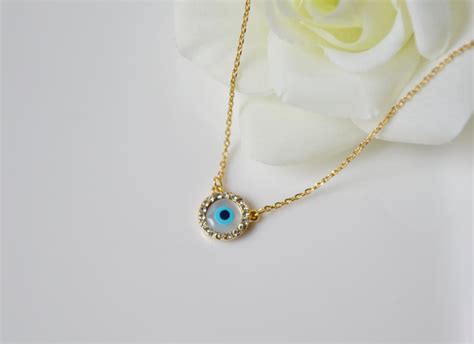 Evil Eye Necklaceeye Necklaceprotection Jewelry On Luulla