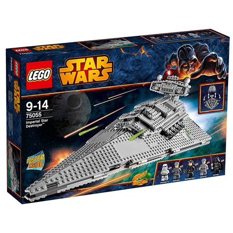 Discover the exciting world of star wars with lego® star wars™ construction sets. Best LEGO Star Wars Sets