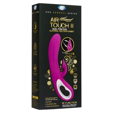 Air Touch 2 Purple Clitoral Suction Rabbit Vibrator On Literotica