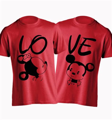 Available in a range of colours and styles for men, women, and everyone. Valentine's Day T-Shirts for Couples : Valentine Day 2019