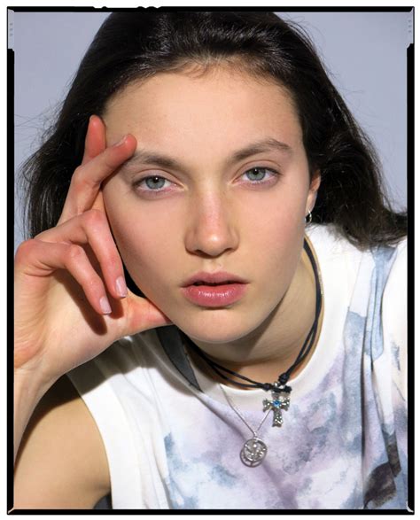Photo Of Fashion Model Matilda Lowther ID 447430 Models The FMD
