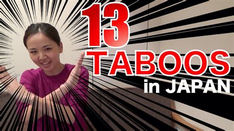 13 Taboos Things Not To Do In Japan Youtube