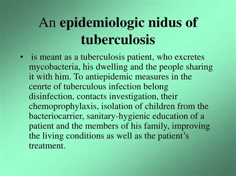 Ppt Prophylaxis Of Tuberculosis Powerpoint Presentation Free