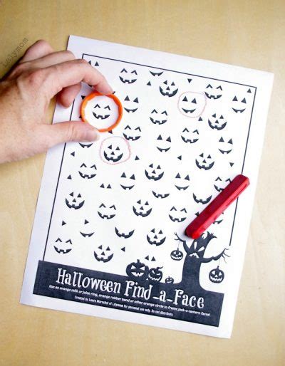 Free Printable Halloween Games Happiness Is Homemade