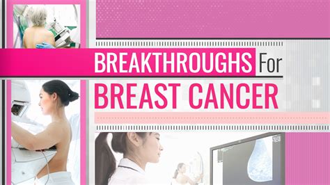 breakthroughs for breast cancer abc7 new york