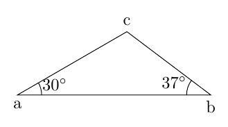 Scroll down the page for step by step solutions on how to find the missing angles in triangles. tikz pgf - Simple way to draw a triangle with one side and two angles given - TeX - LaTeX Stack ...