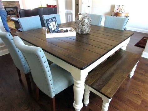 Check out this customers design on a custom 10 pie. 60 inch square dining table - Google Search | Farmhouse kitchen tables, Square kitchen tables ...