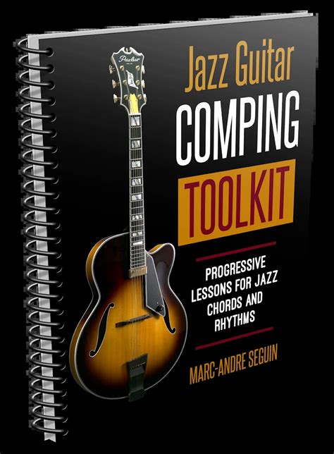 Jazz Guitar Comping Toolkit Free Ebook