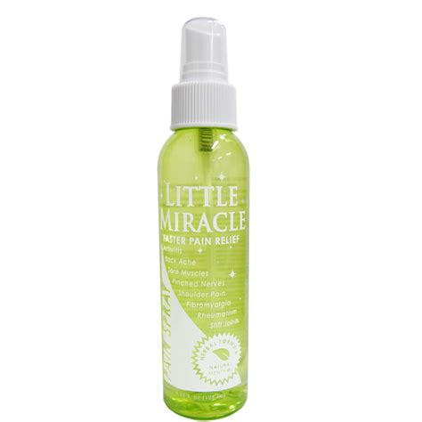 Little Miracle Pain Relief Spray Jollys Pharmacy Online Store