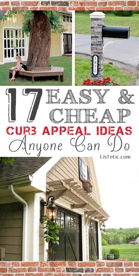 17 Easy And Cheap Curb Appeal Ideas Anyone Can Do