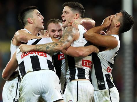 Collingwood Collingwood Magpies AFL Team Daily Telegraph