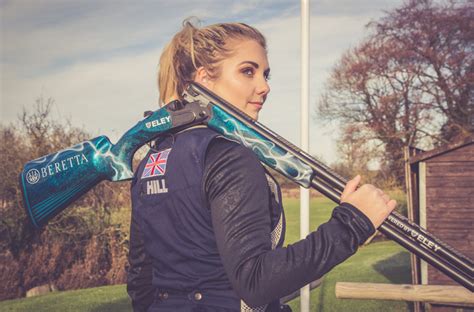 Skeet Shooter Amber Hill Talks About The Olympics Clay Shooting Magazine