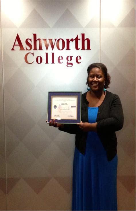 Ashworth College Leader In Online College Degrees Recognized By