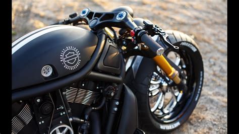 Harley Davidson V Rod Custom Muscle Youtube