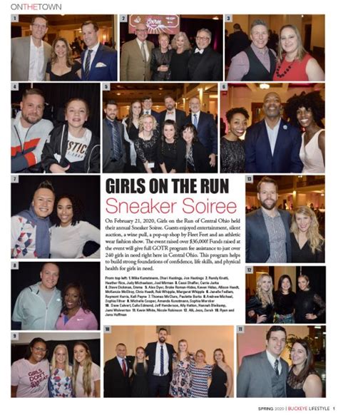 This sophisticated magazine features central ohio's. GIRLS ON THE RUN Sneaker Soiree ⋆ Buckeye Lifestyle Magazine