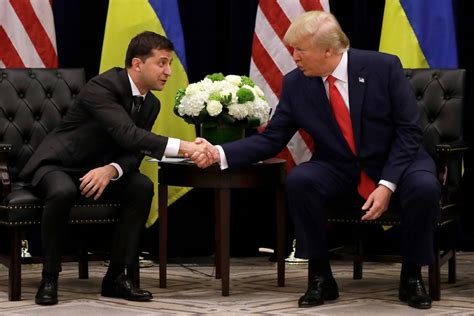 In Ukraine Trumps Impeachment Is Still Affecting Politics The