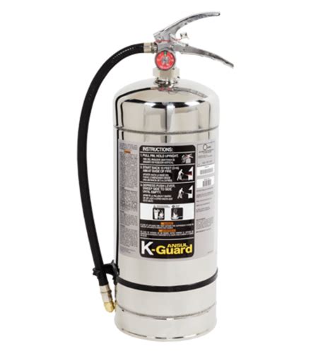 Ansul K Guard Kitchen Fire Extinguisher Automatic Fire Systems