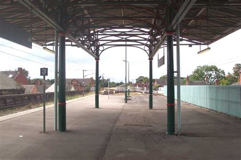 Lichfield City Station