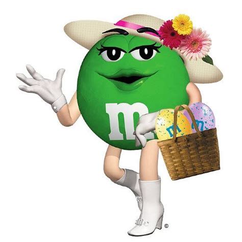 Green M And M My Favorite Character M And Ms Mmmmm Pinterest