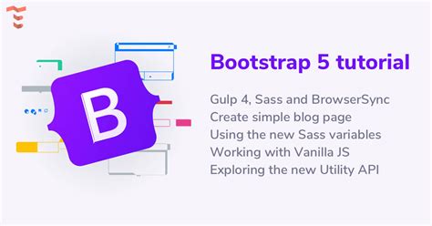 Bootstrap 5 Tutorial Learn How To Get Started Without Jquery