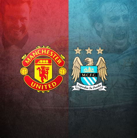 Original and modern are words often used to describe manchester city. Manchester Derby Logo : Manchester United Logo Png ...