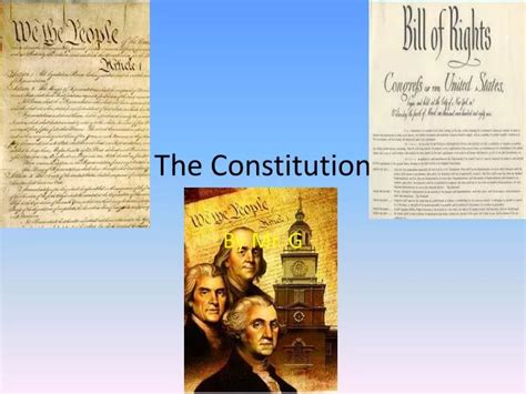 Ppt The Constitution Powerpoint Presentation Free Download Id1914447