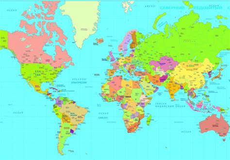 Карта мира в двг 91 фото
