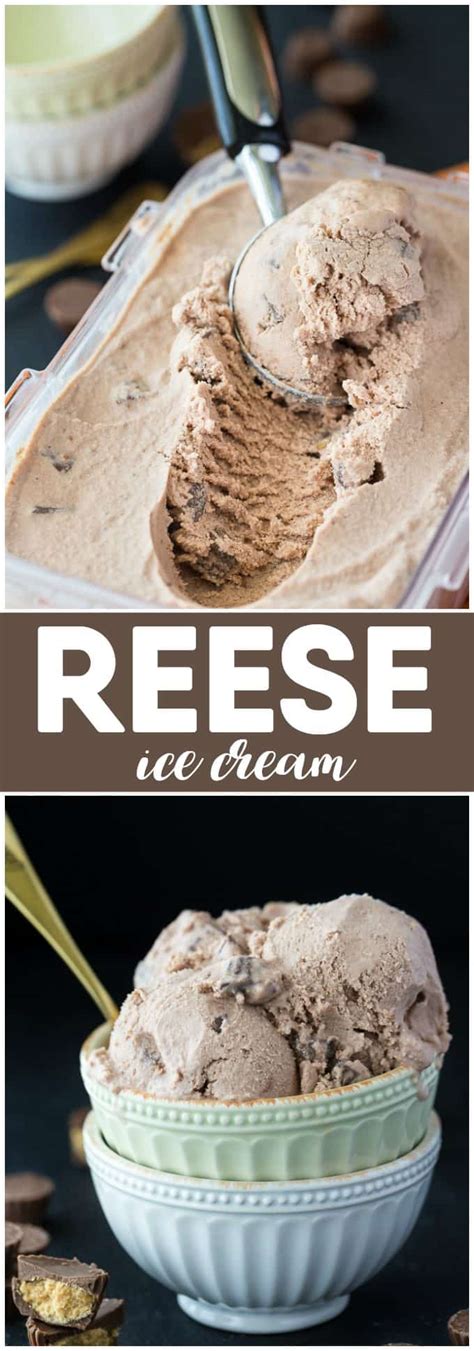 Then again…dogs tend to love to eat everything, even if it's not good for them. Reese Ice Cream - Simply Stacie