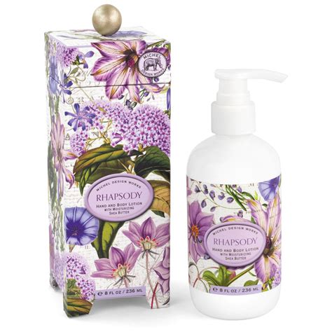 Rhapsody Scented Hand And Body Lotion 8 Oz Lotions Hallmark