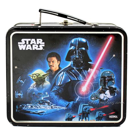 Thermos Metal Classic Disney Star Wars Tin Lunch Box Collector Collect