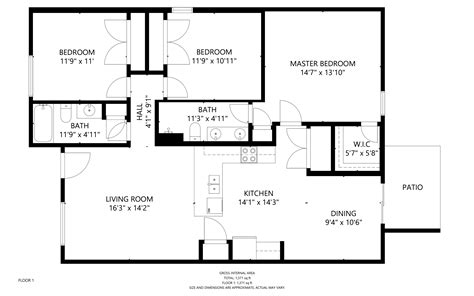 Floor Plan Design With Dimensions