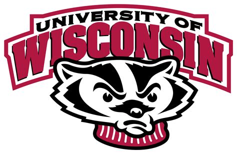 Wisconsin Badgers Logo Vector At Collection Of